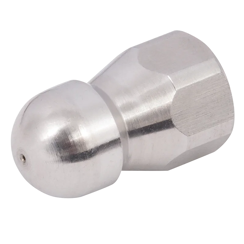 SEWER JET NOZZLE