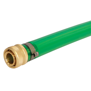 COMP STRAIGHT DRAINER M24X1.5 25CM HOSE