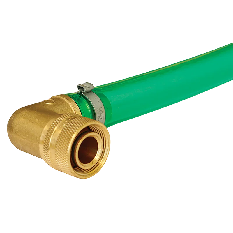 COMP 90 DEG DRAINER M24 X 1.5  25CM HOSE