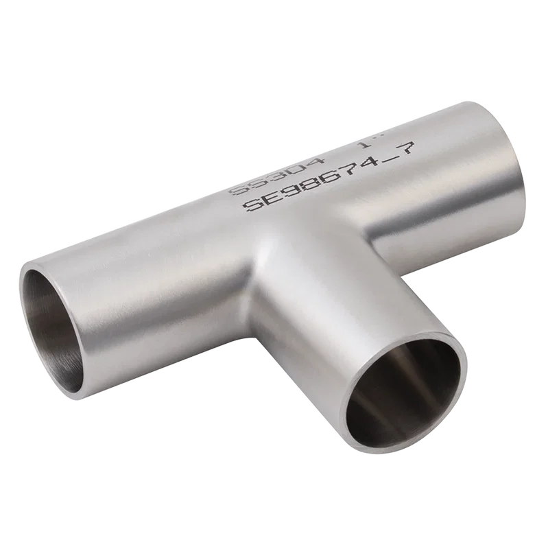 SHORT TEE WELD ENDS