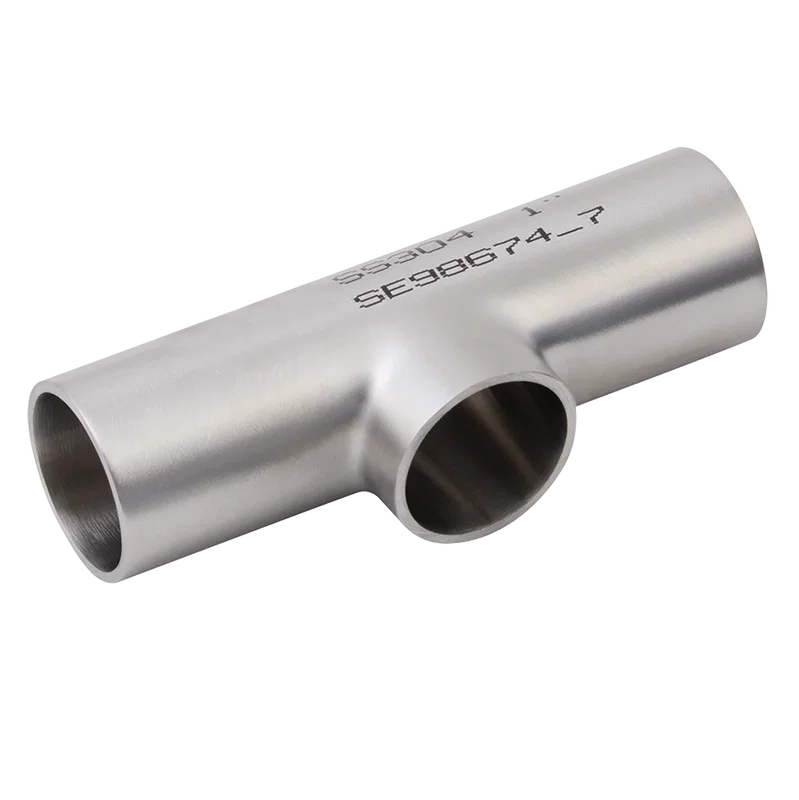 PULLED TEE WELD ENDS