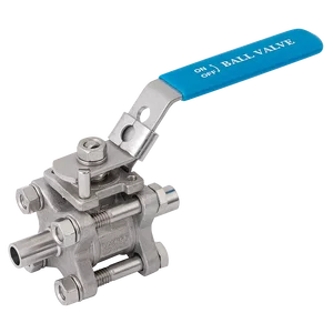 WELD END SANITARY BALL VALVE