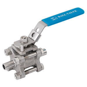 WELD END SANITARY BALL VALVE