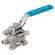 1 WELD END SANITARY BALL VALVE