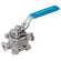1 CLAMP END SANITARY BALL VALVE