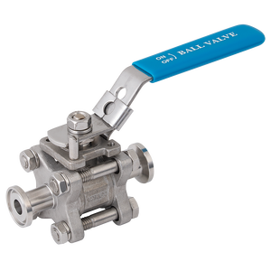 CLAMP END SANITARY BALL VALVE