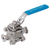 1 CLAMP END SANITARY BALL VALVE
