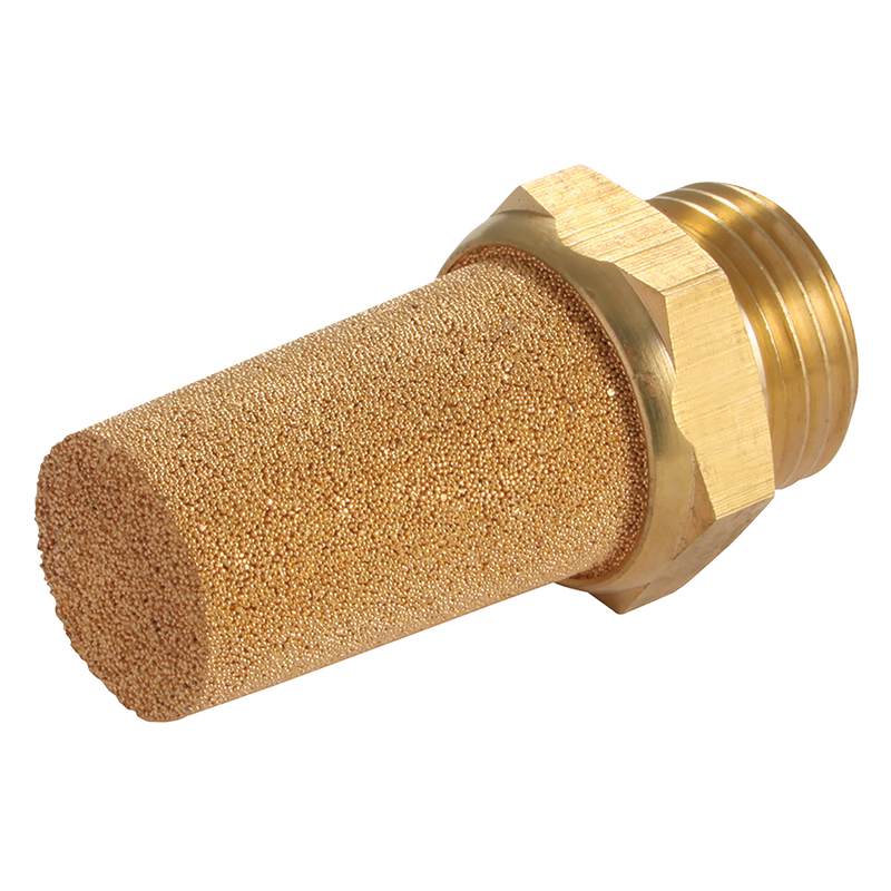 NPT SILENCER SINTERED BRONZE