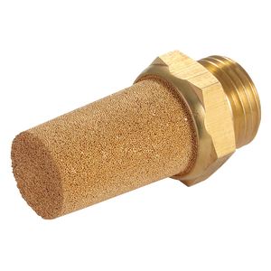 NPT SILENCER SINTERED BRONZE