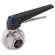 1 RJT MALE SANITARY BUTTERFLY VALVE