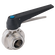 1 RJT MALE SANITARY BUTTERFLY VALVE