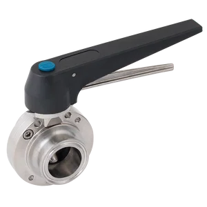 CLAMP END SANITARY BUTTERFLY VALVE