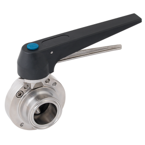 CLAMP END SANITARY BUTTERFLY VALVE