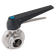 1 CLAMP END SANITARY BUTTERFLY VALVE