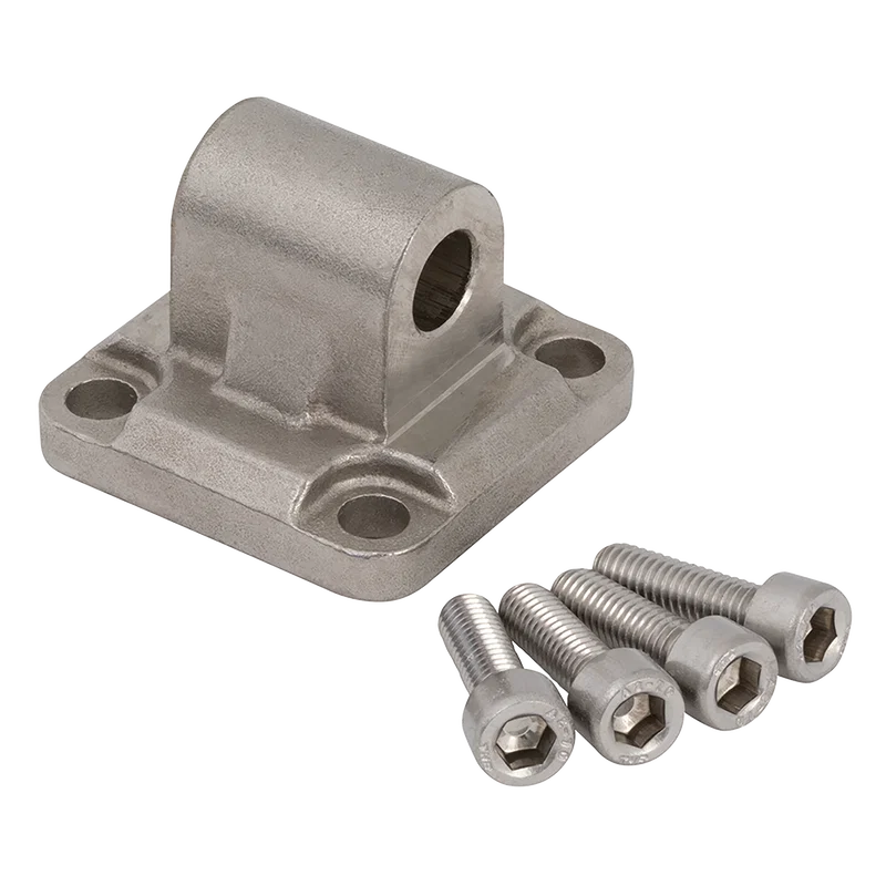 S/S MALE HINGE FOR DIA. CYLINDERS