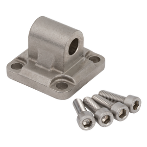 S/S MALE HINGE FOR DIA. CYLINDERS