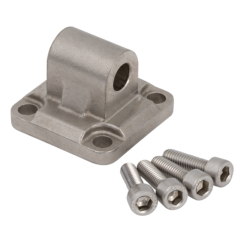 S/S MALE HINGE FOR DIA. CYLINDERS