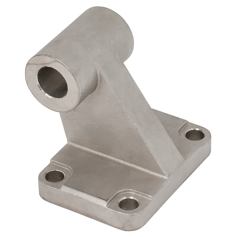S/S MALE 90 DEG. HINGE FOR DIA.CYL