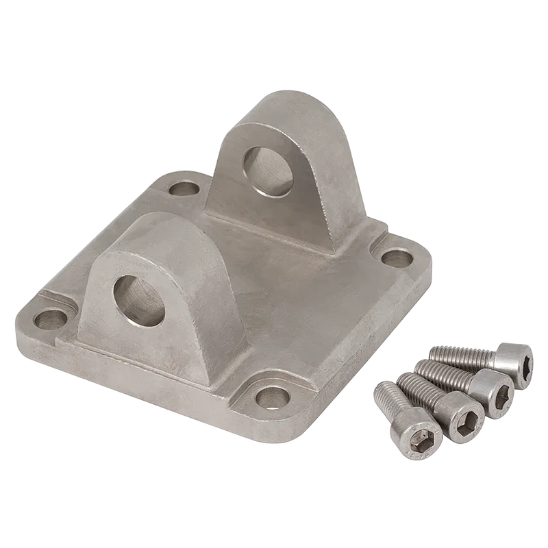 S/S FEMALE HINGE FOR DIA. CYL