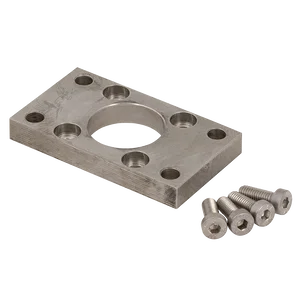S/S FLANGE FOR DIA. CYLINDERS