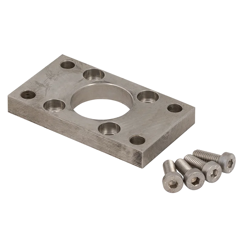S/S FLANGE FOR DIA. CYLINDERS