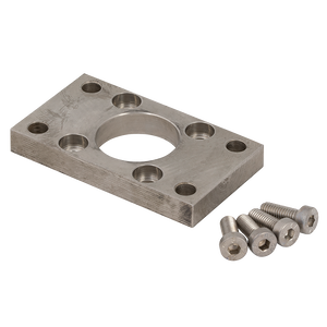 S/S FLANGE FOR DIA. CYLINDERS