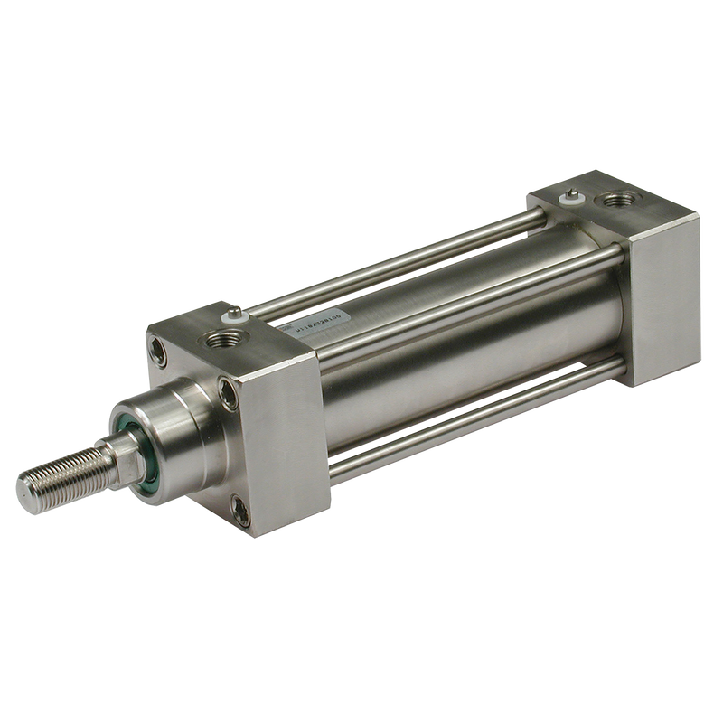 S/S CYLINDER 100MM DIA. X STROKE