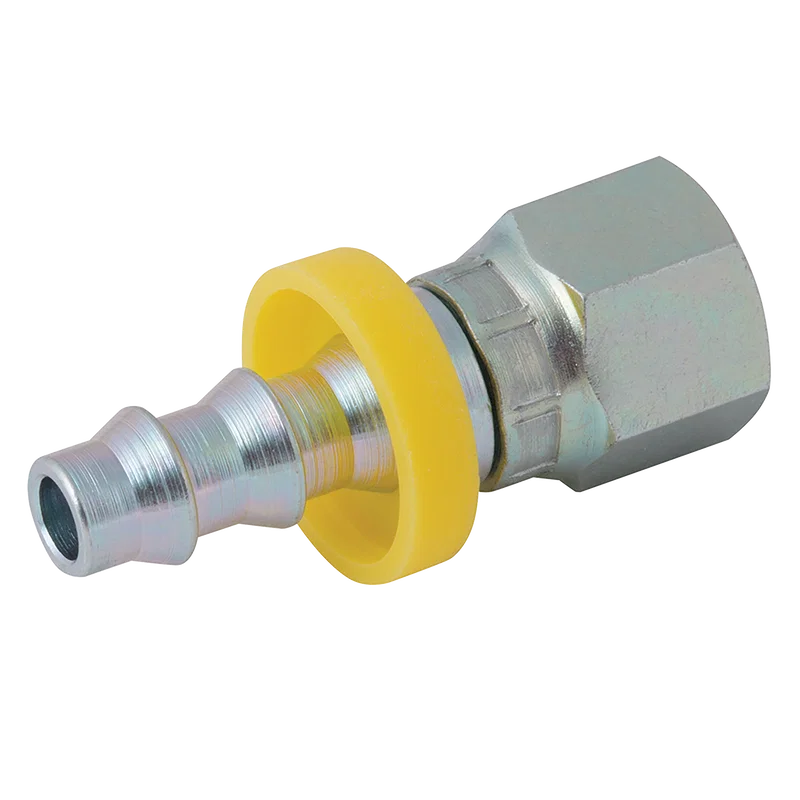3/4 FEMALE JIC X HOSE  82 SERIES