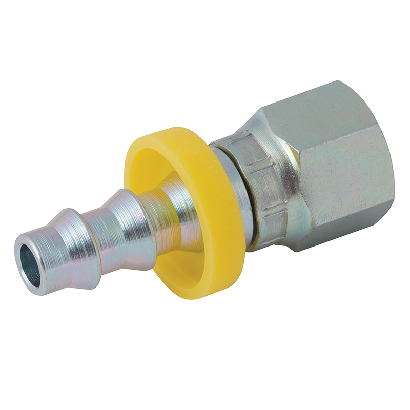 3/4 FEMALE JIC X HOSE 82 SERIES