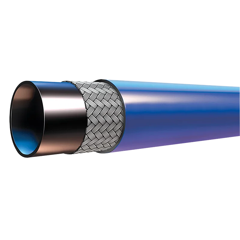 1/4 801PLUS HOSE  BLUE 100M