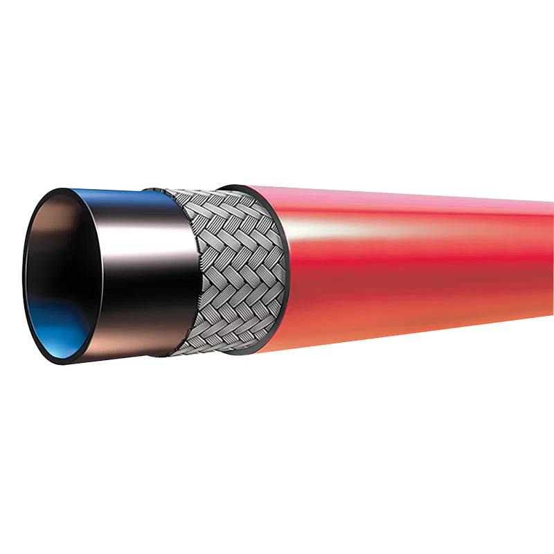 1/4 801PLUS HOSE  RED 100M