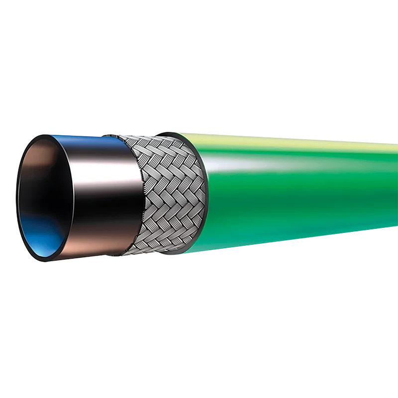 1/4 801PLUS HOSE  GREEN 100M