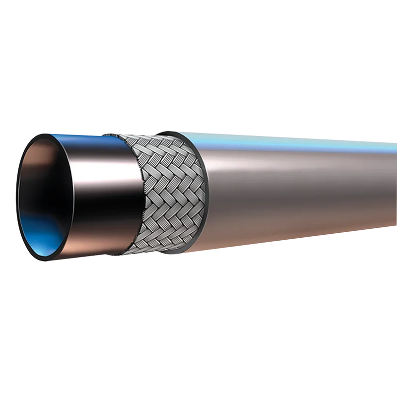 1/4 801PLUS HOSE  GREY 100M