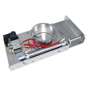 AUTOMATIC SLIDING DAMPER