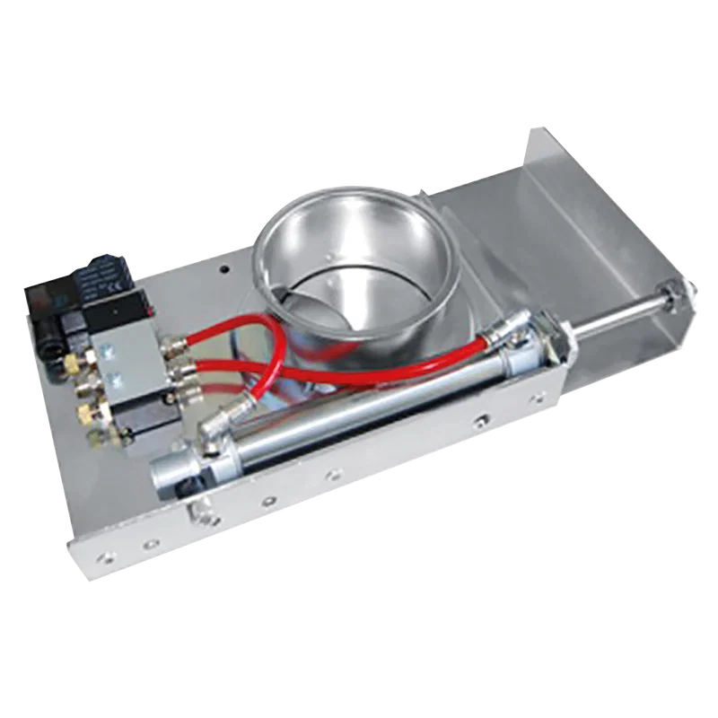 AUTOMATIC SLIDING DAMPER