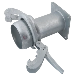 LEVER LOCK MALE MZ FLANGE