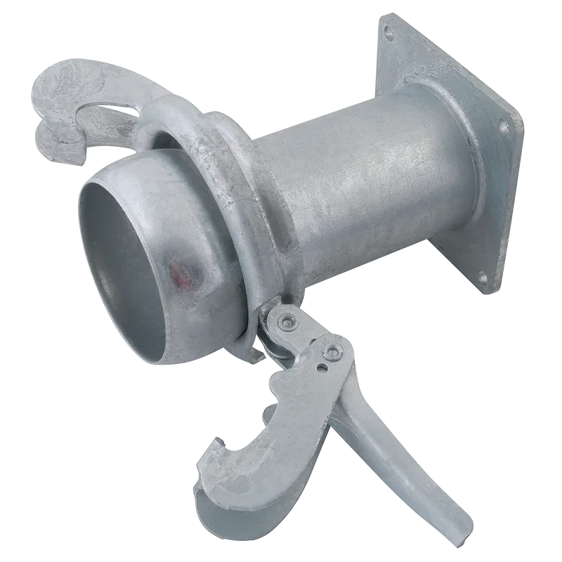 LEVER LOCK MALE MZ FLANGE