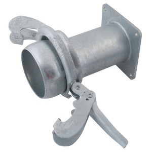 LEVER LOCK MALE MZ FLANGE