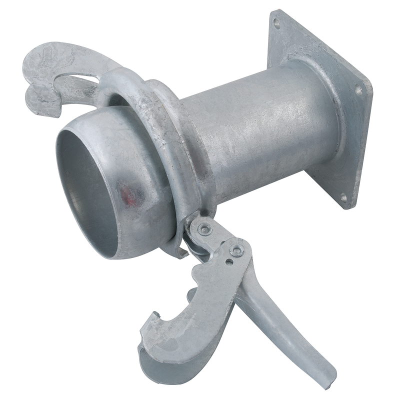 LEVER LOCK MALE MZ FLANGE