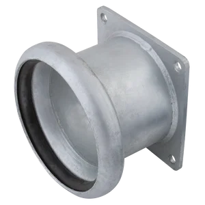 LEVER LOCK FEMALE MZ FLANGE