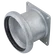 LEVER LOCK FEMALE MZ FLANGE 4.25