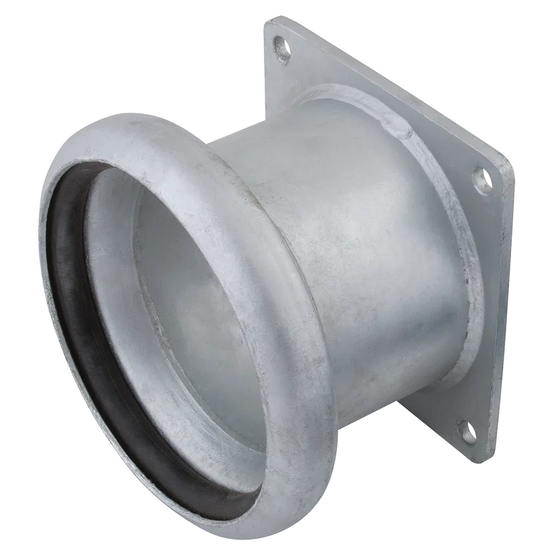 LEVER LOCK FEMALE MZ FLANGE
