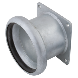 LEVER LOCK FEMALE MZ FLANGE