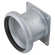 LEVER LOCK FEMALE MZ FLANGE 4.25