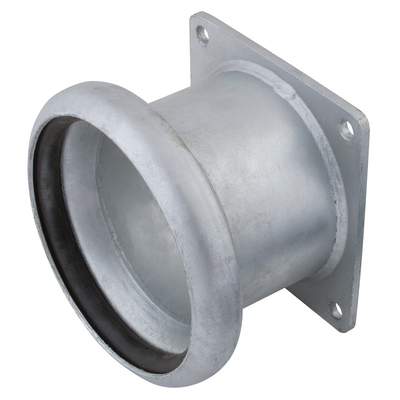 LEVER LOCK FEMALE MZ FLANGE