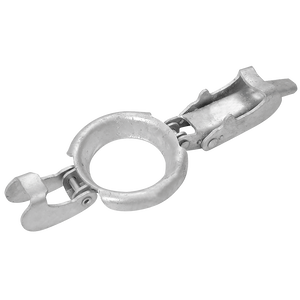 LEVER LOCK CLOSURE RING