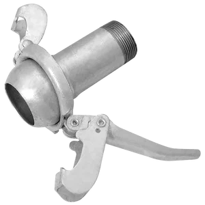 LEVER LOCK MALE BSP C/W C/R