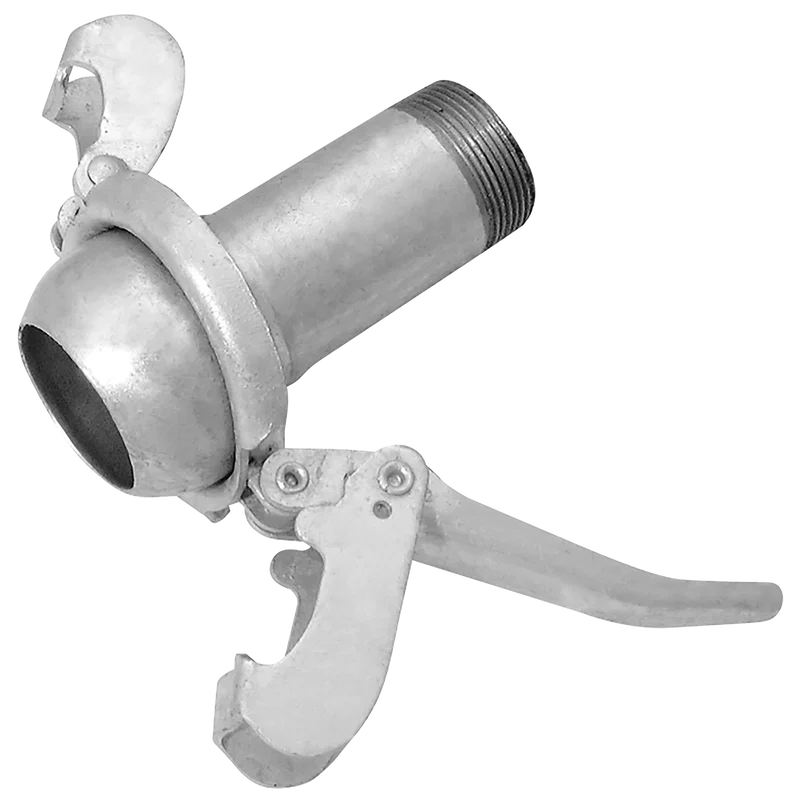 LEVER LOCK MALE BSPT 2 C/W C/R