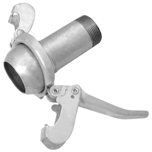 LEVER LOCK MALE BSP C/W C/R