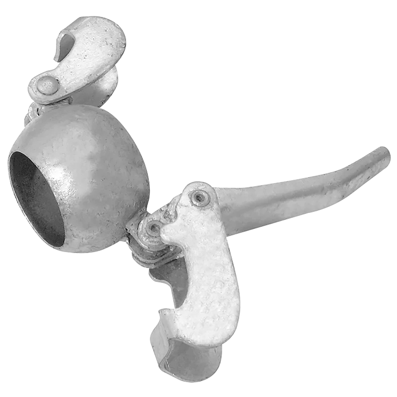 LEVER LOCK MALE END CAP C/W